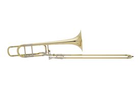 VINCENT BACH - 42BO STRADIVARIUS TROMBONE MET KWARTVENTIEL
